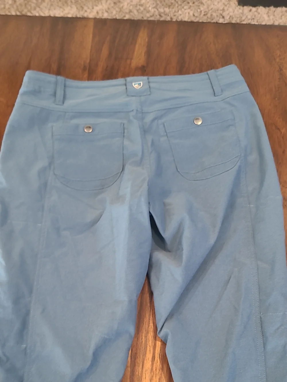 Kuhl Legendary pants womens 8 straight leg hiking outdoor